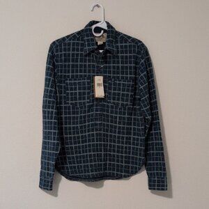 Ralph Lauren Double RL Navy Plaid Shirt